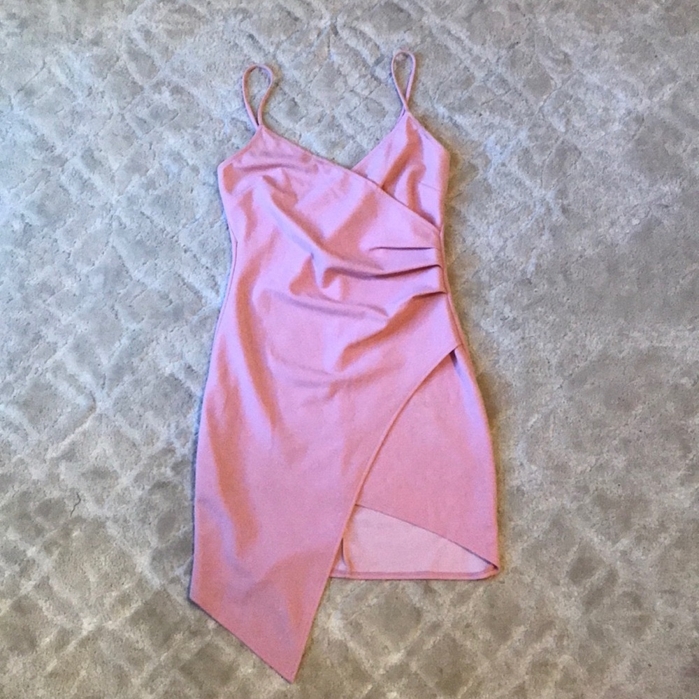 NEW Blush Colored Mini Dress